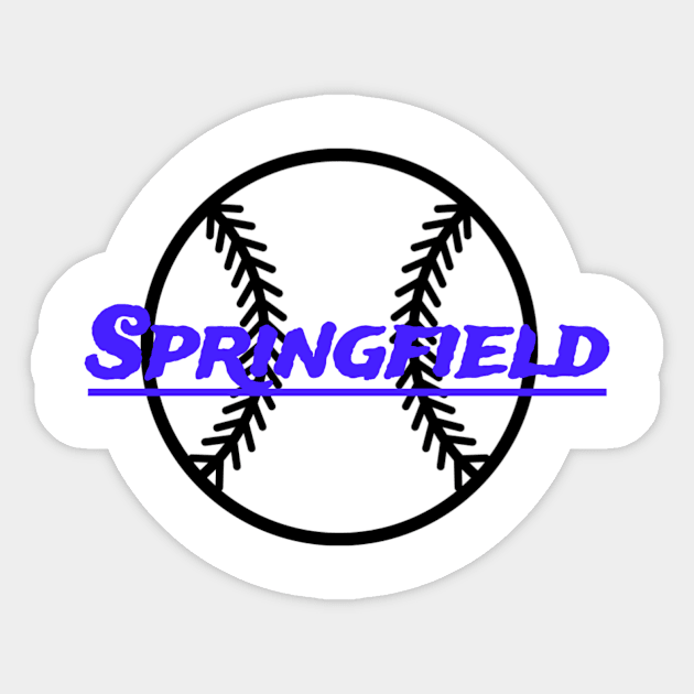 springfield gear Sticker by tissuefaucet